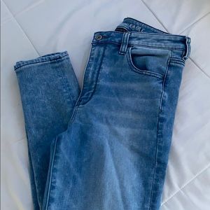American Eagle super stretch jeggings :)